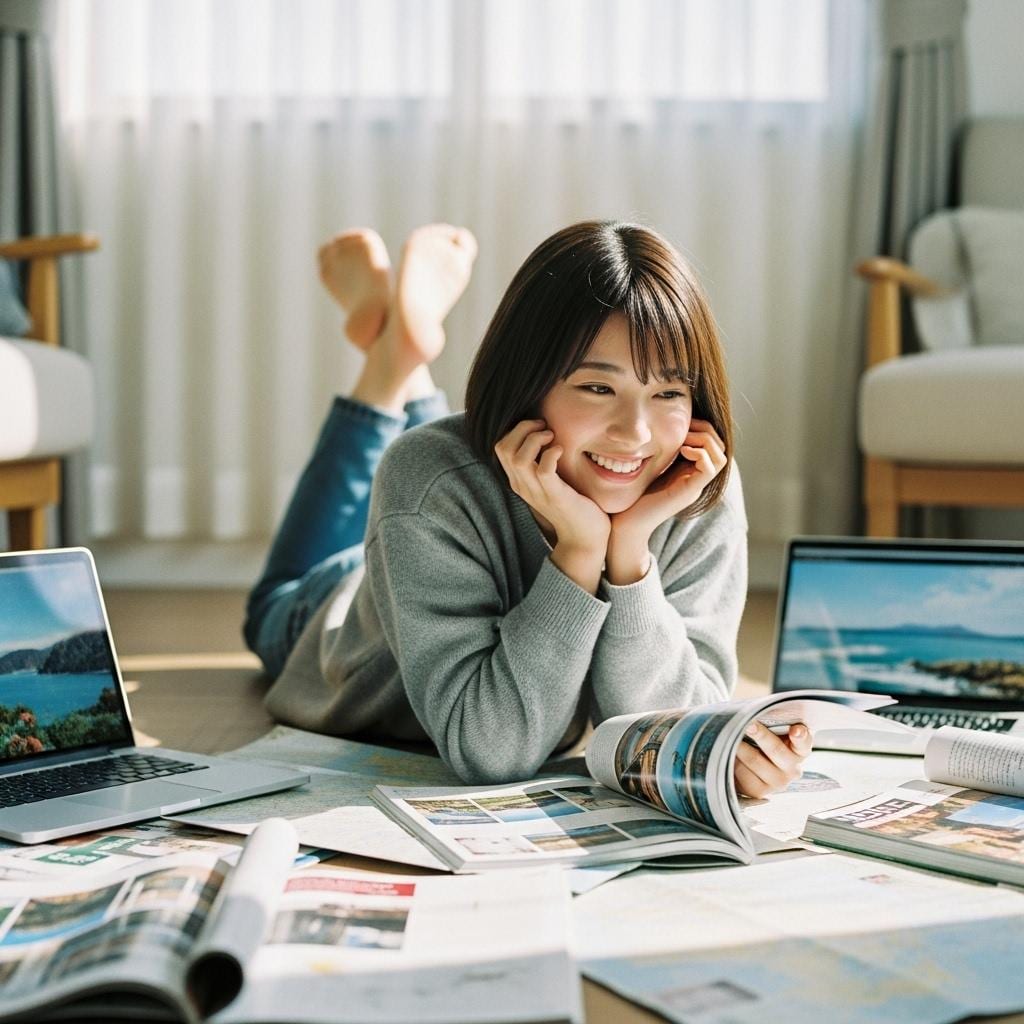 週末の小さな旅行計畫