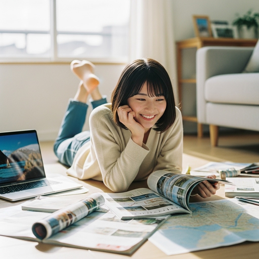 週末の小さな旅行計畫