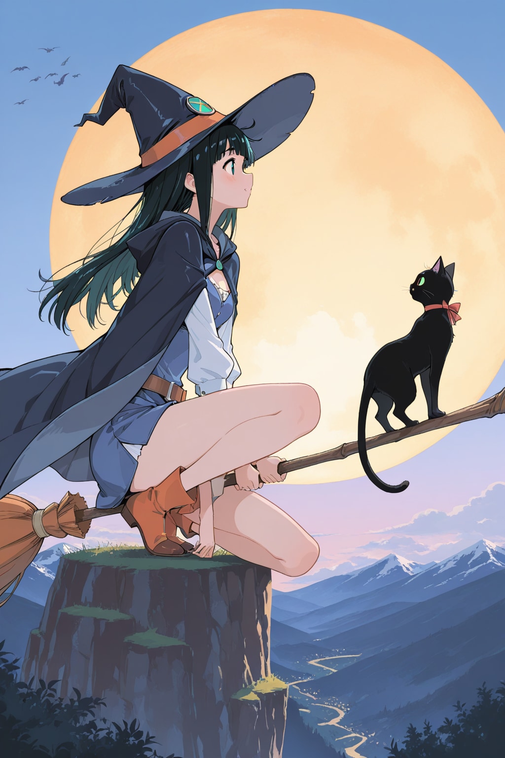 魔女と黒猫