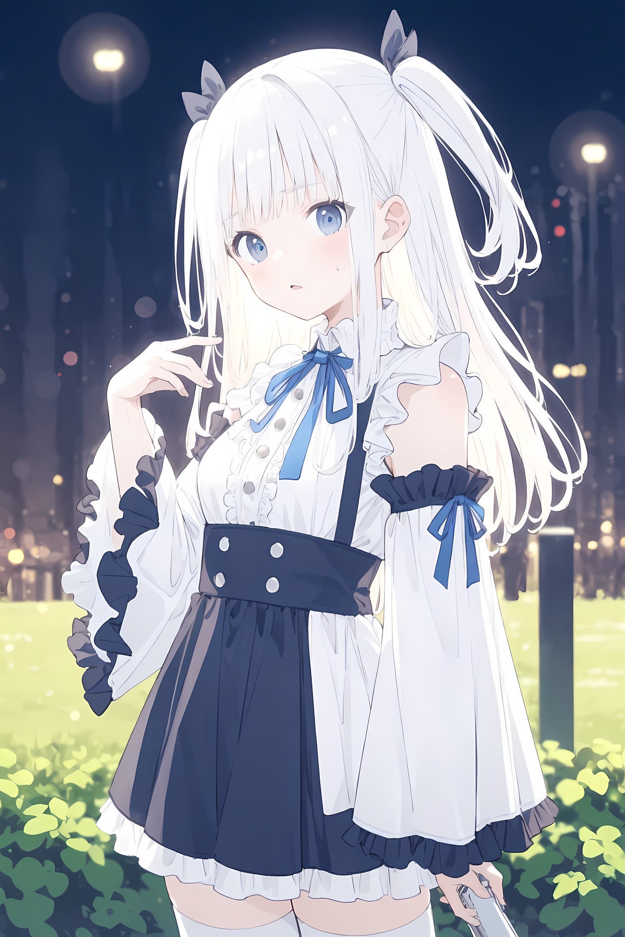 AQUA肩出しリベンジ | の人気AIイラスト・グラビア