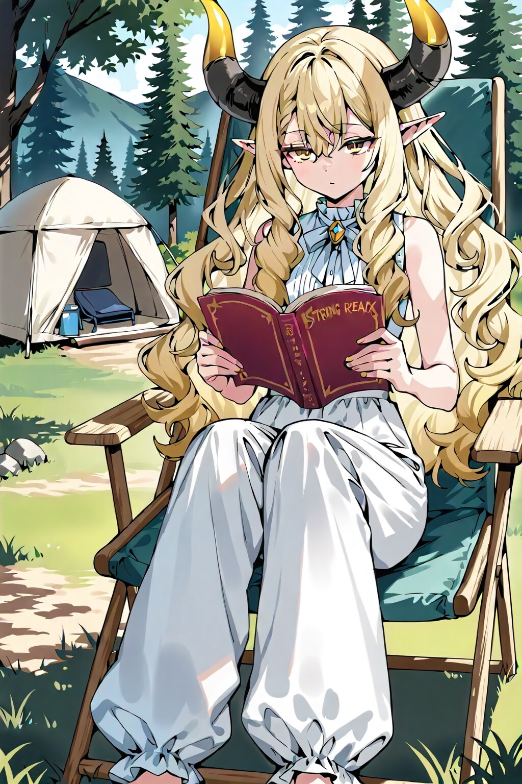 アウトドア読書タイム_20260712