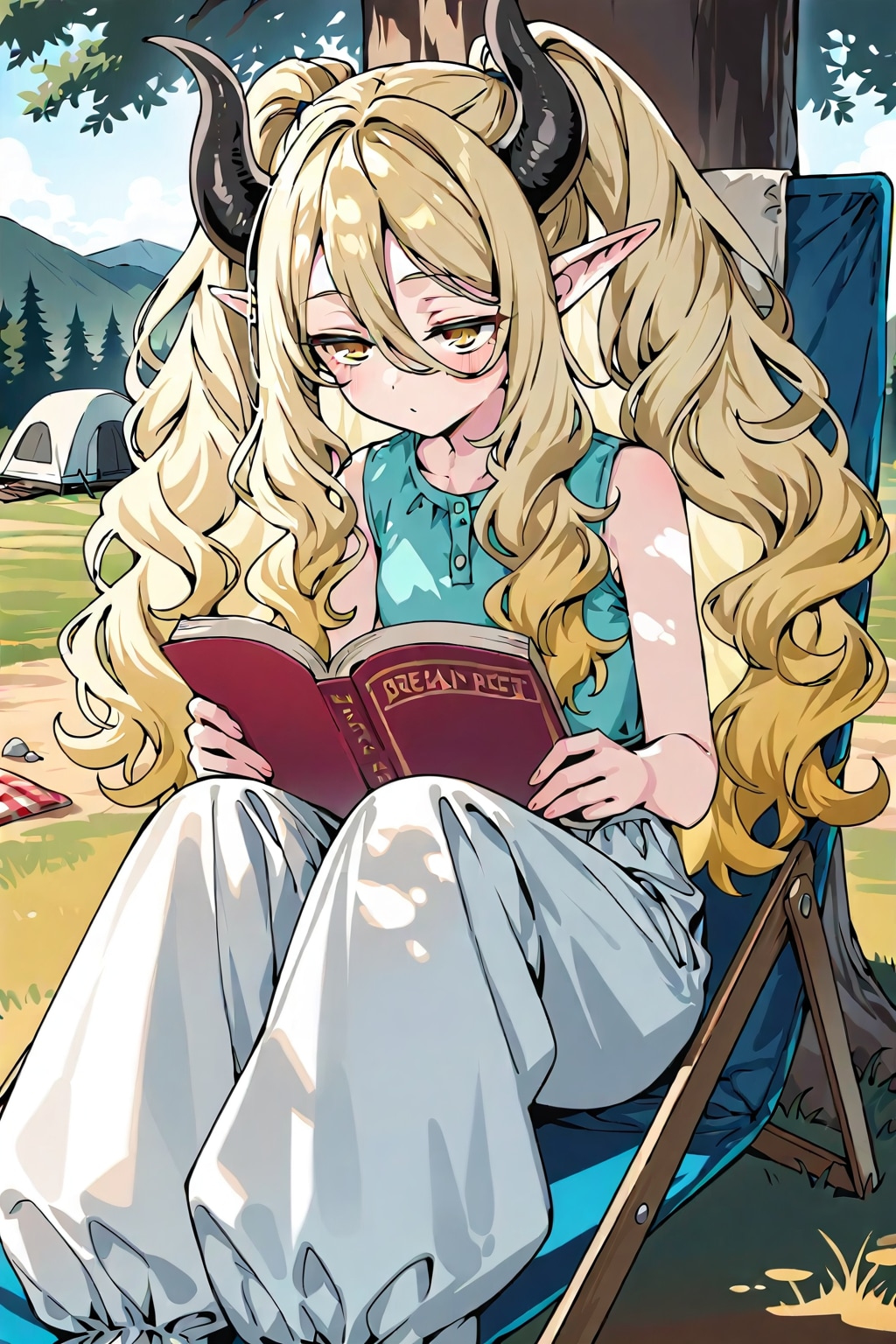 アウトドア読書タイム_20260712