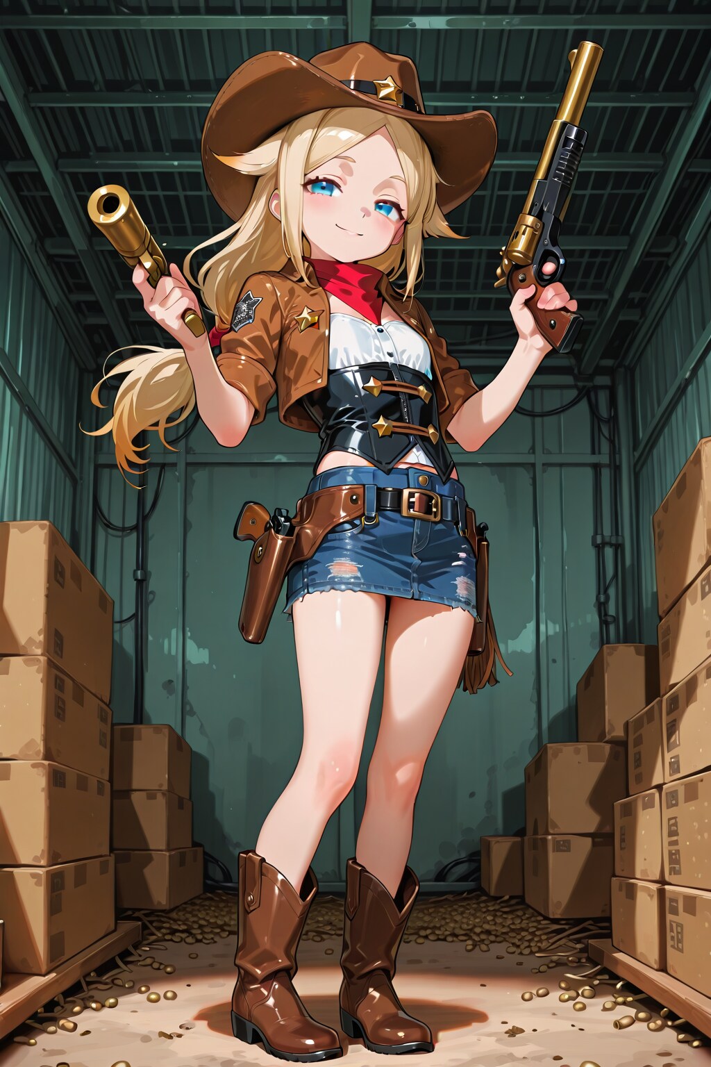 豆鉄砲で撃つよ！
