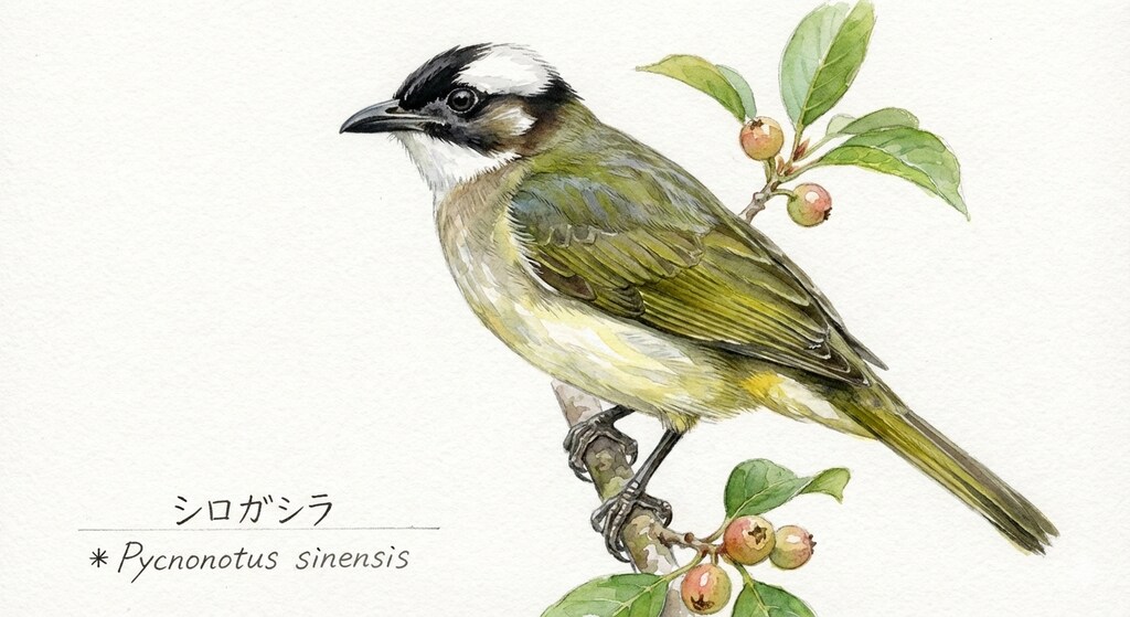 鳥(水彩画)(Gemini)(90)