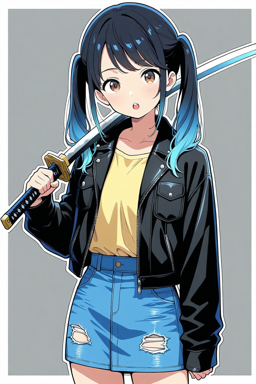 Weapon girl | の人気AIイラスト・グラビア