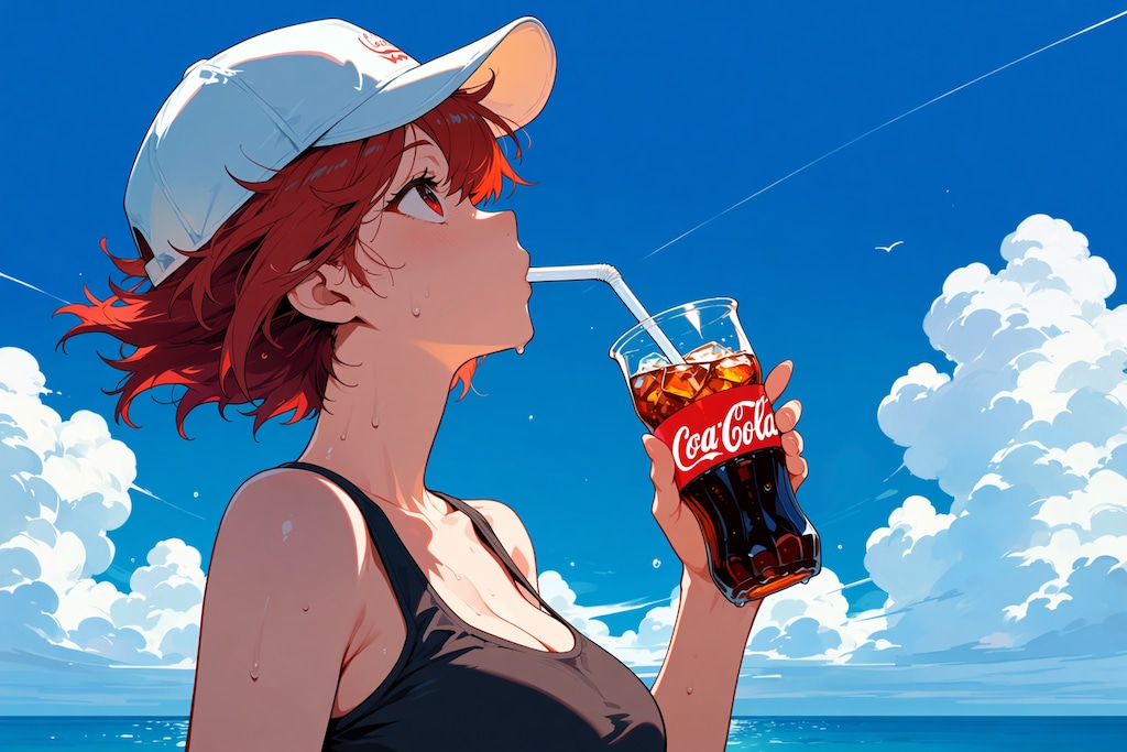 潮風にふかれて