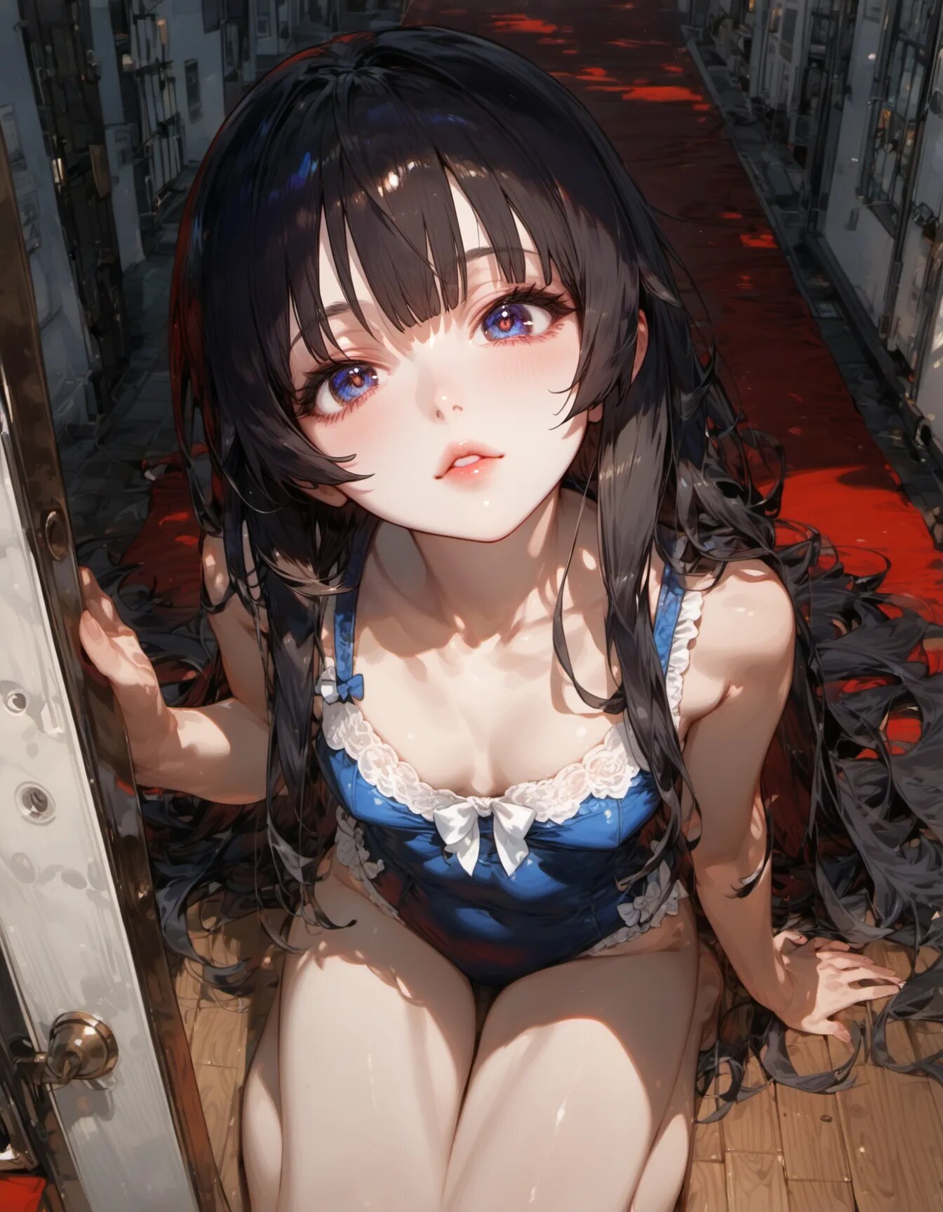 Behind the Half-Open Door