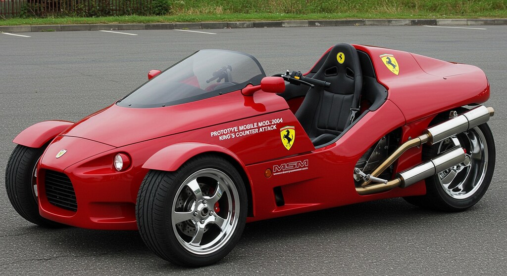 フェラーリバイクカスタム