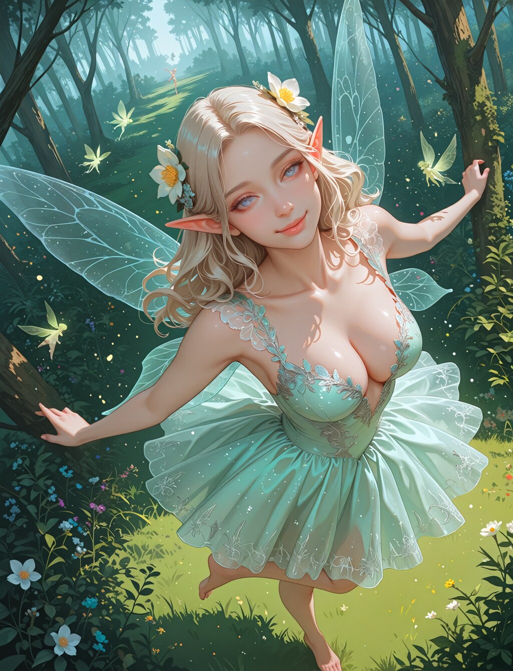 翠のフェアリーダンス💚