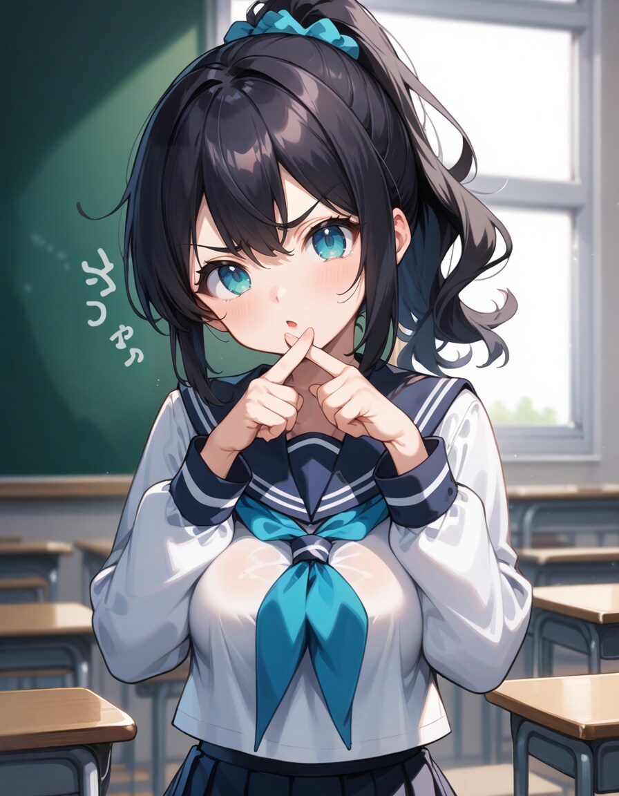 めっ！ | の人気AIイラスト・グラビア