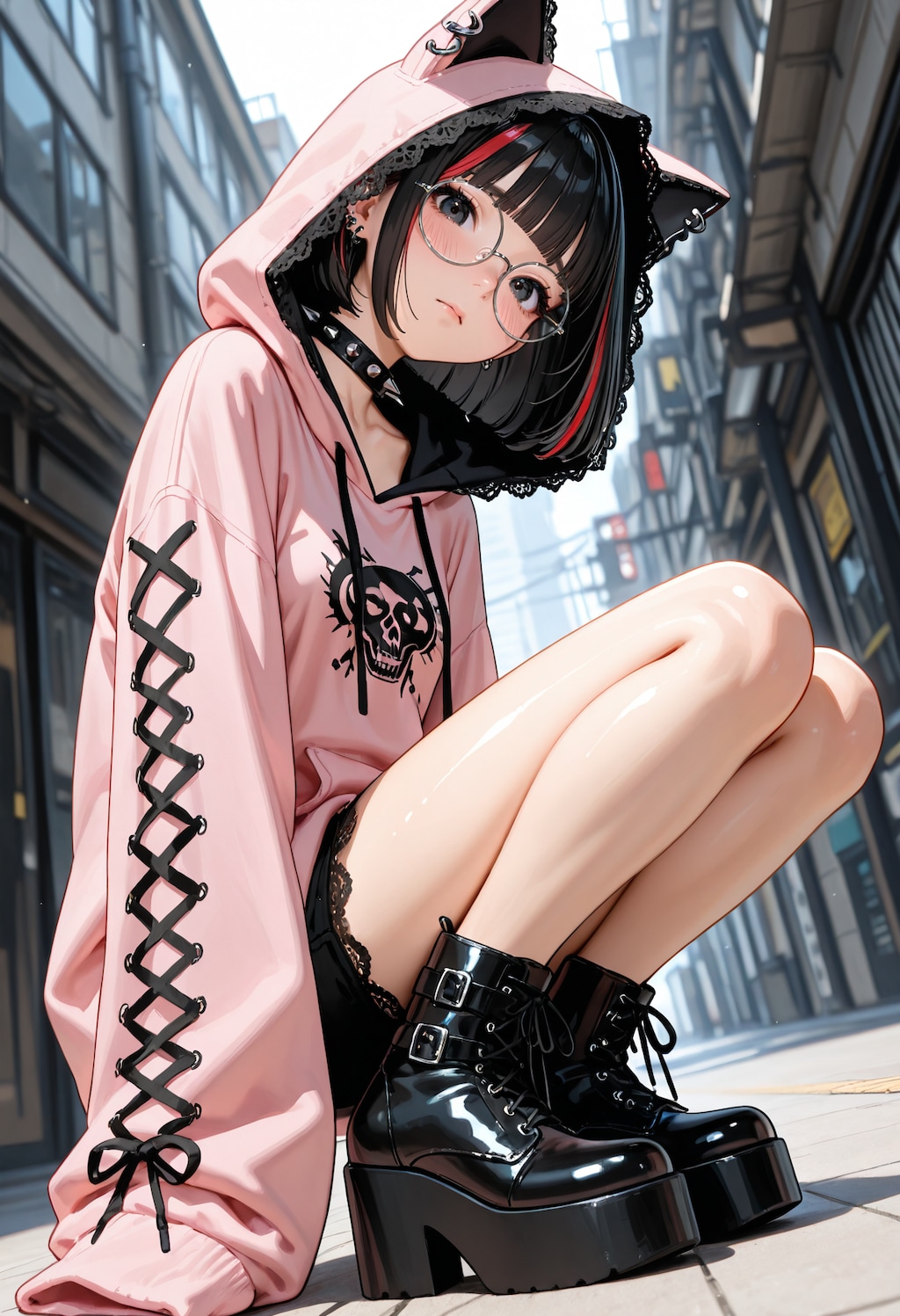 サブカル地雷系。