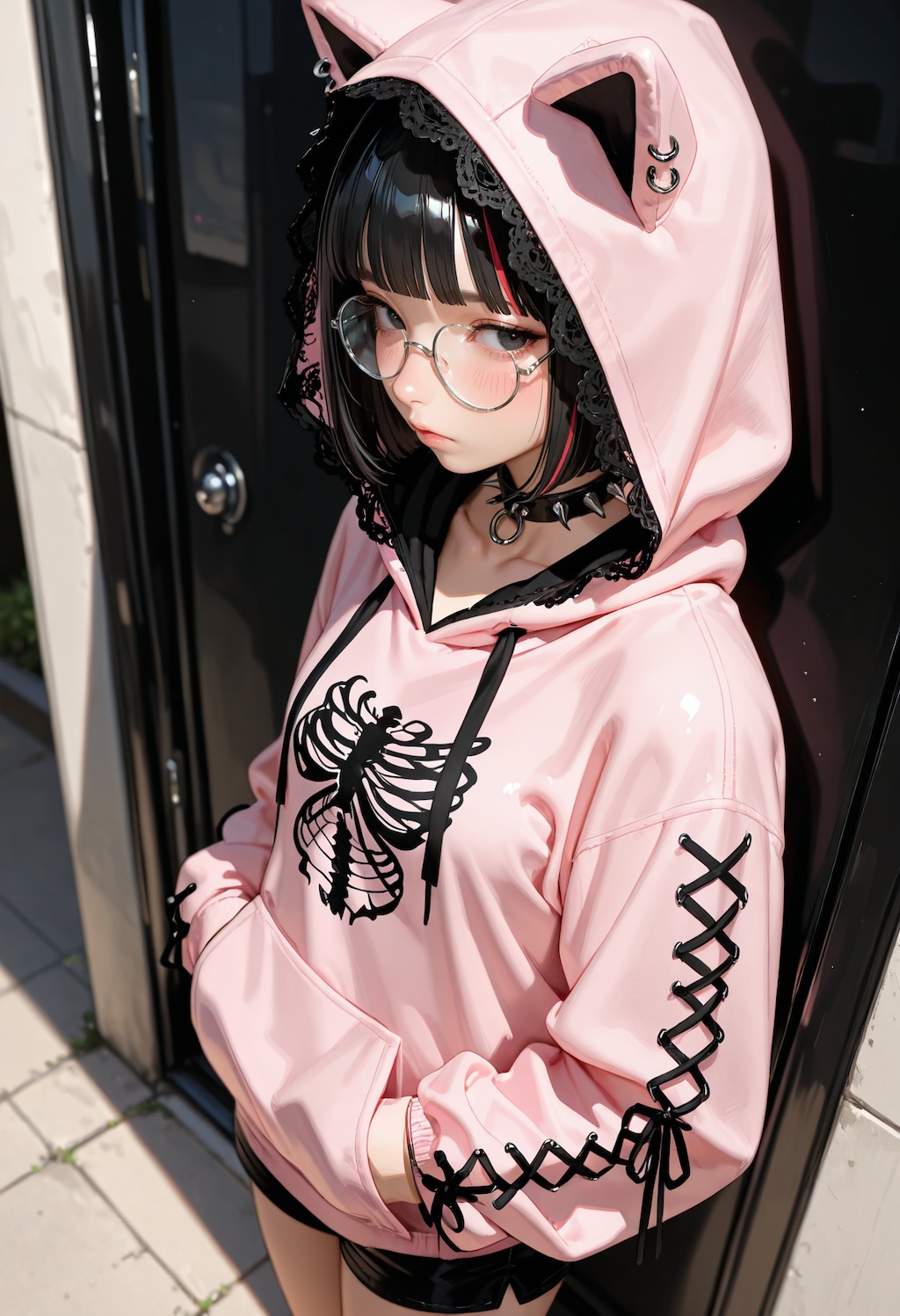 サブカル地雷系。