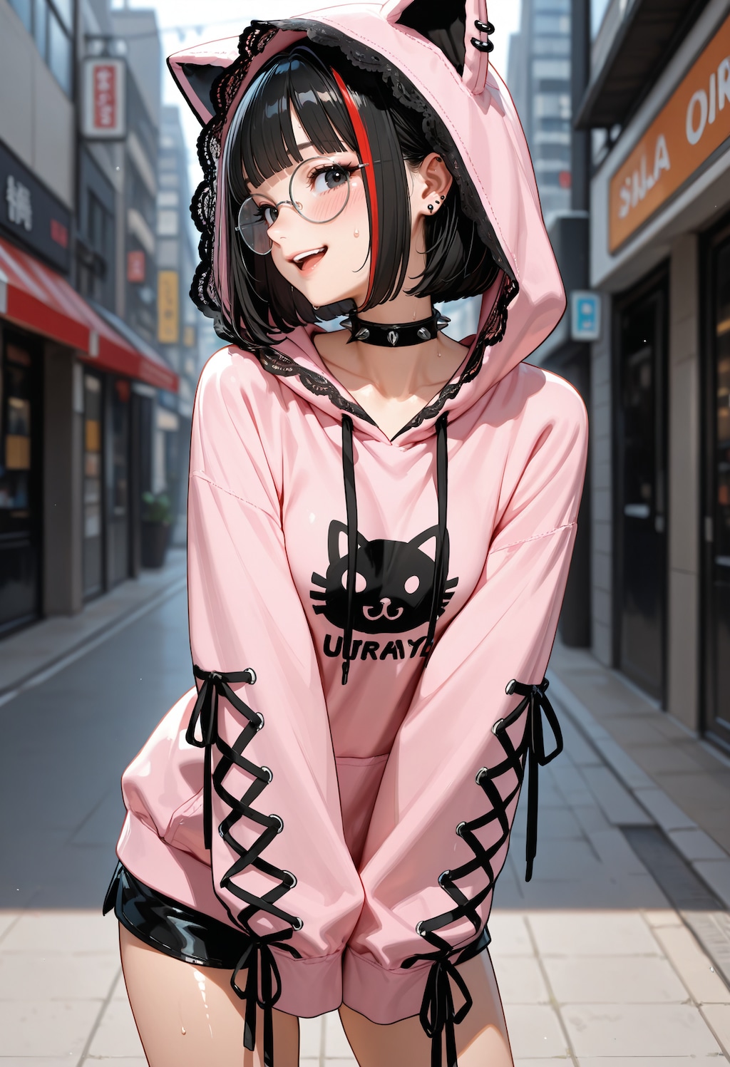 サブカル地雷系。