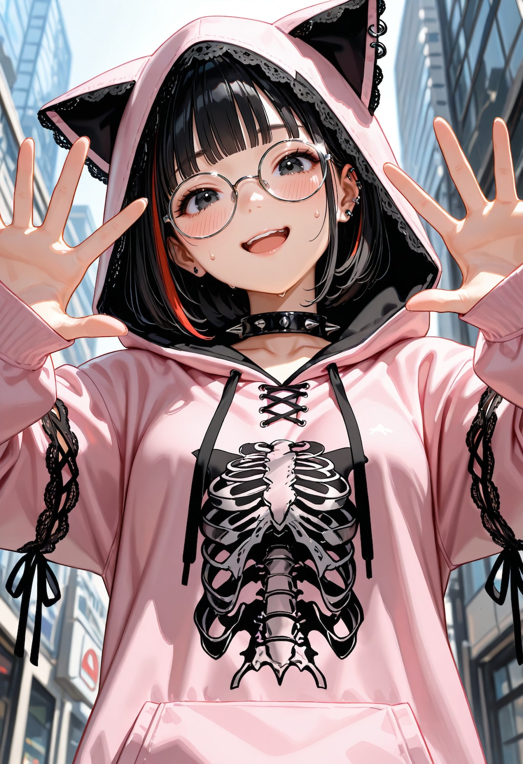 サブカル地雷系。