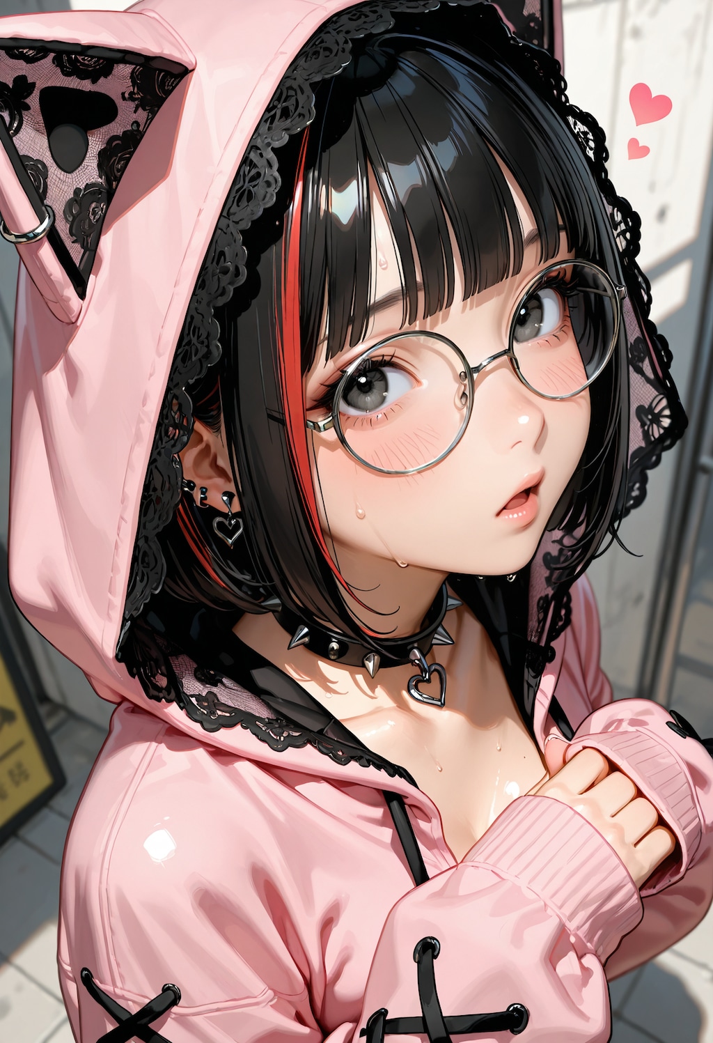 サブカル地雷系。