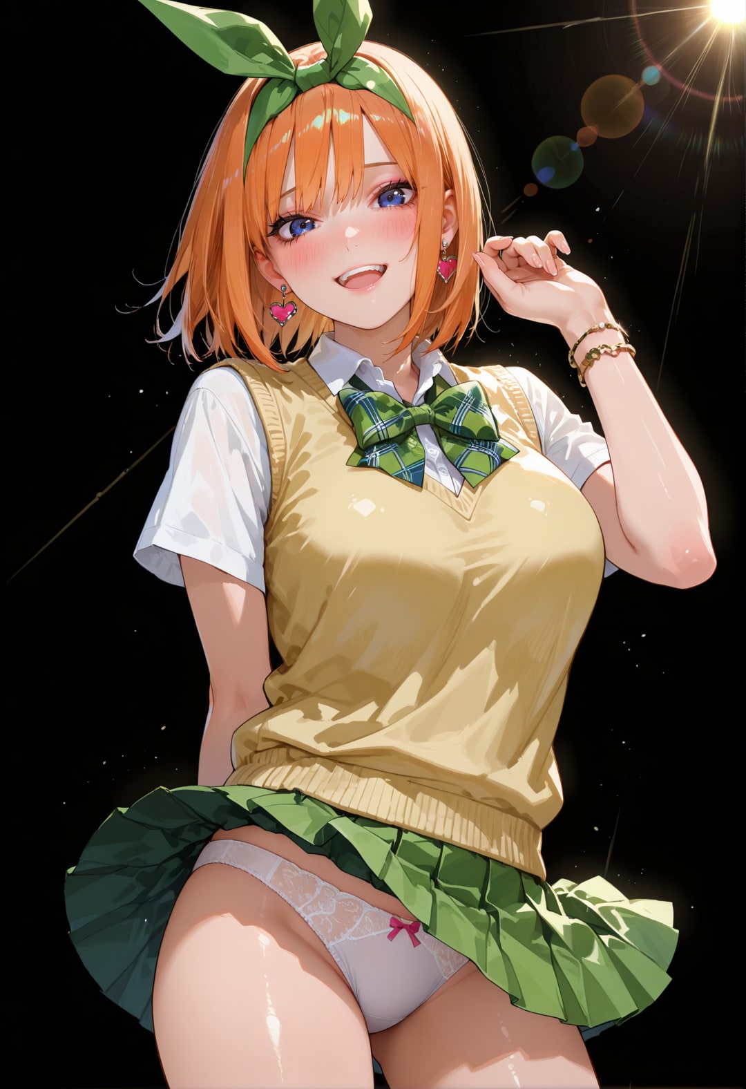 ちょっと大人な四葉ちゃん✨