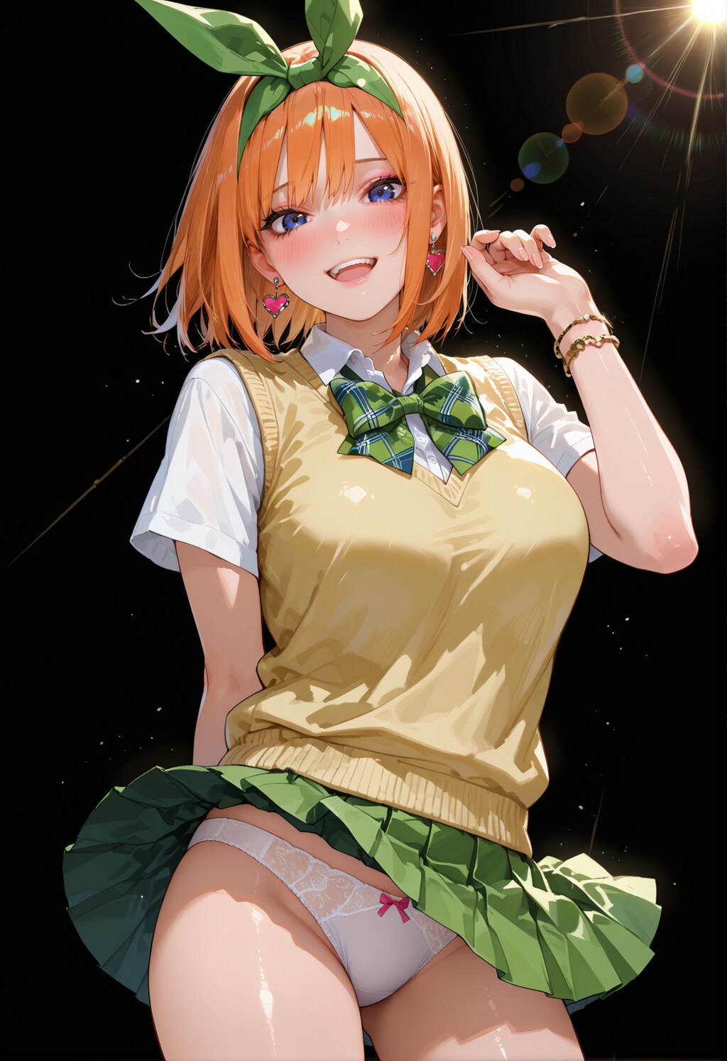 ちょっと大人な四葉ちゃん✨