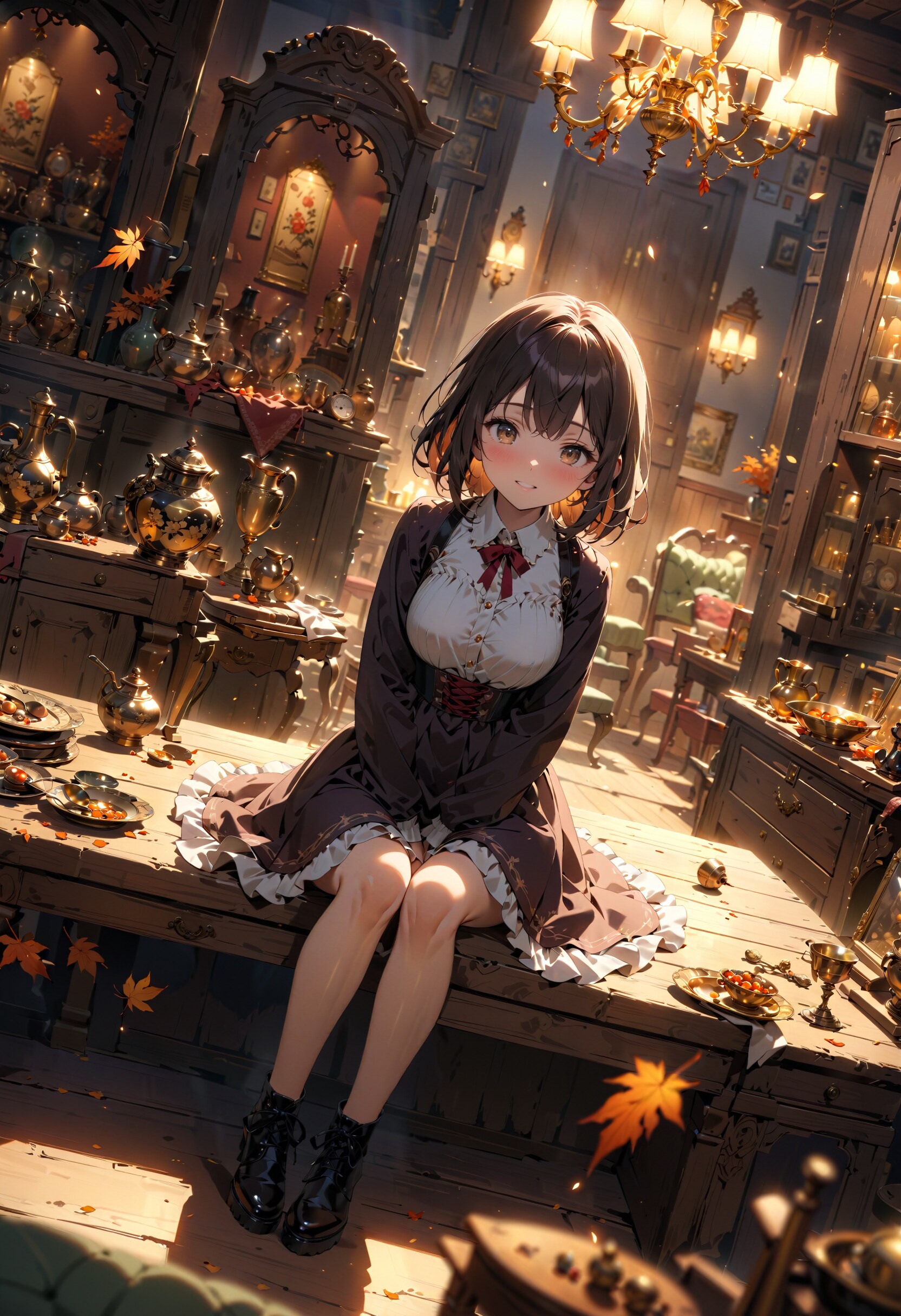 今日は骨董の日　その４ | の人気AIイラスト・グラビア