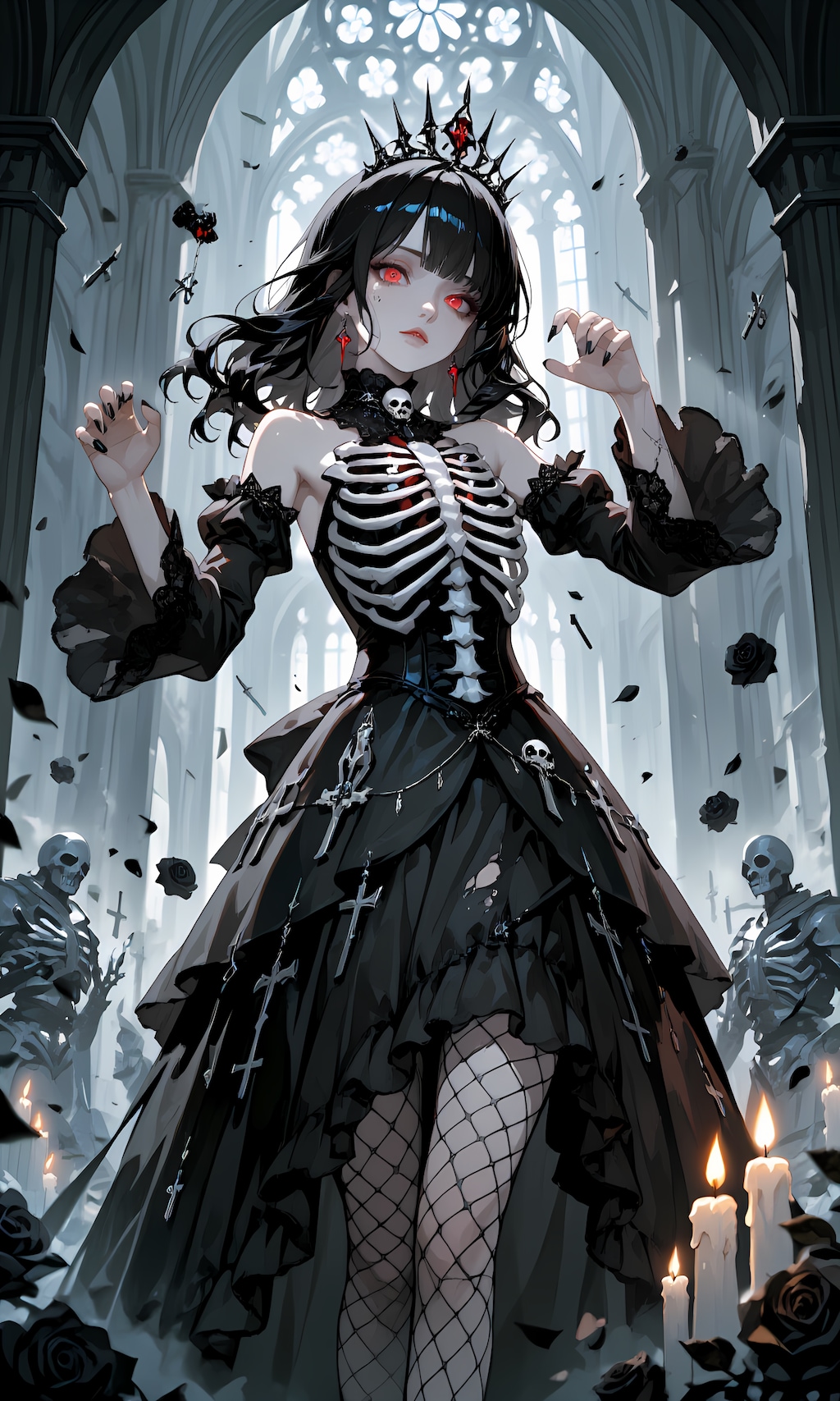 【屍姫彩々-亡者達の姫-】