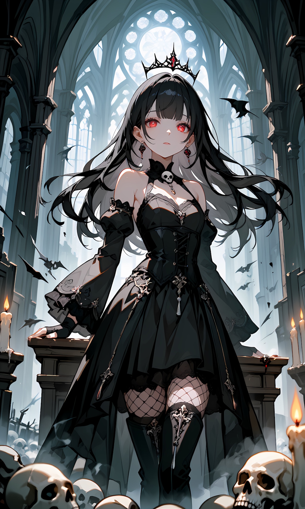 【屍姫彩々-亡者達の姫-】