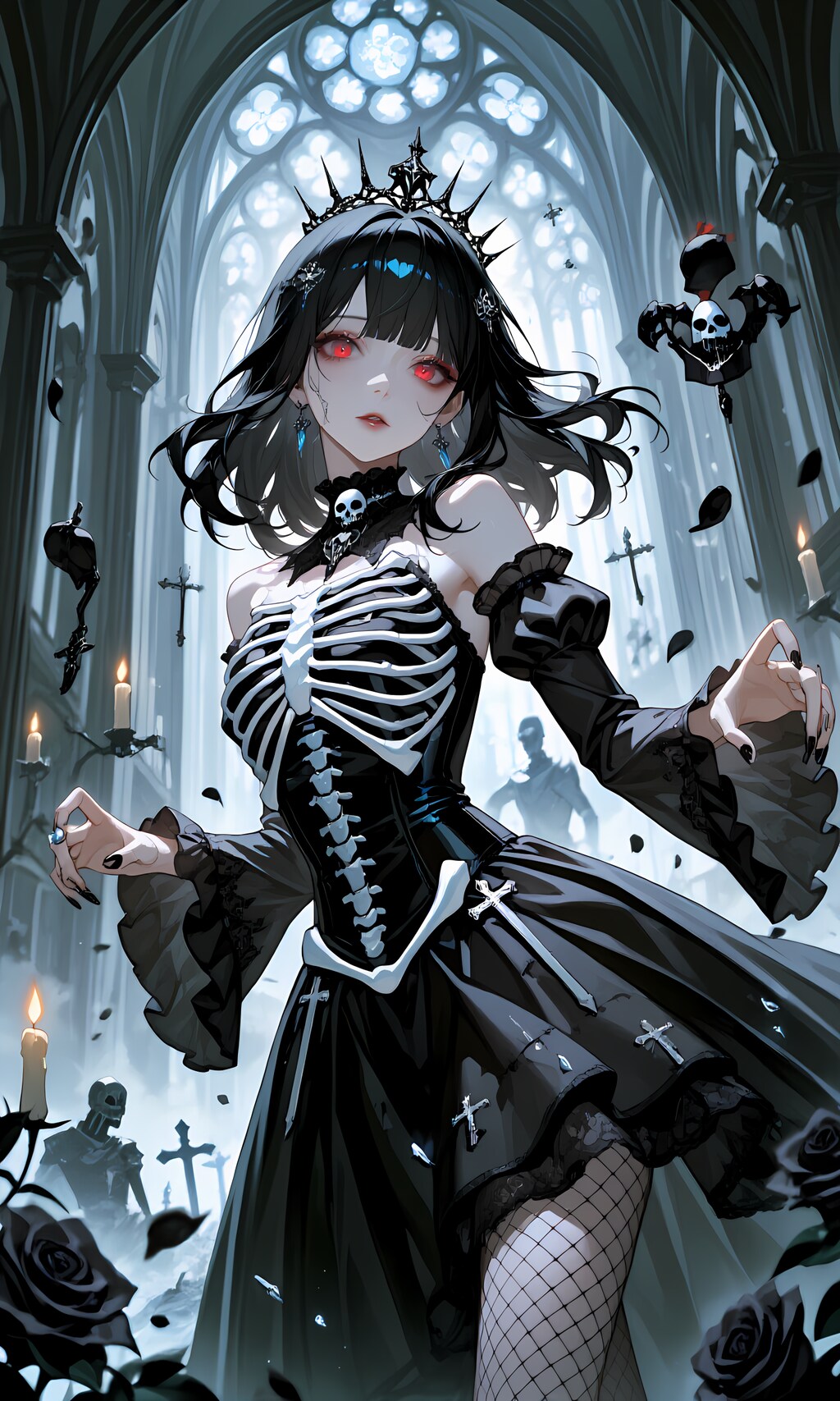 【屍姫彩々-亡者達の姫-】