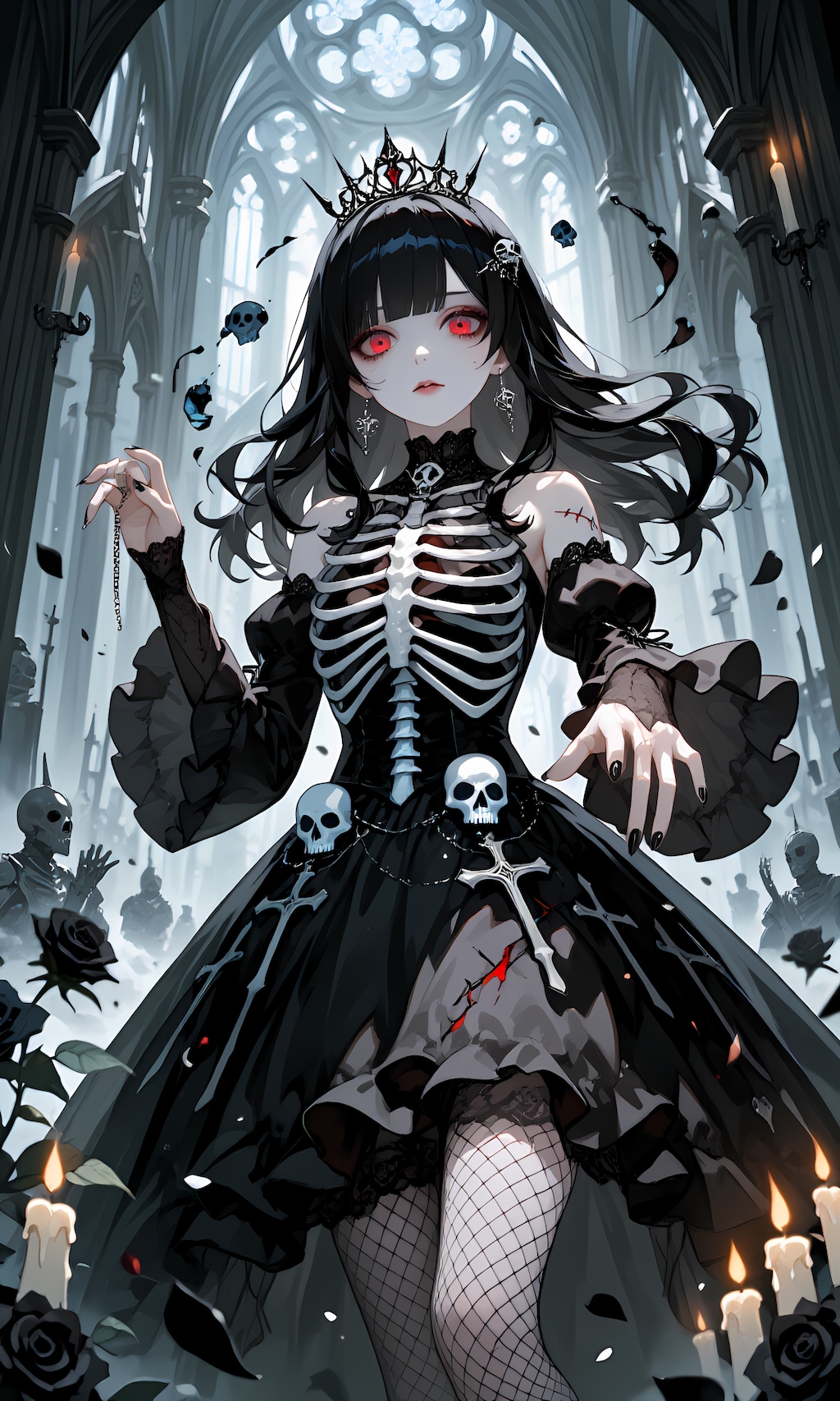 【屍姫彩々-亡者達の姫-】