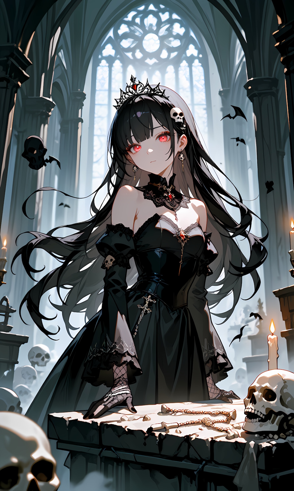 【屍姫彩々-亡者達の姫-】