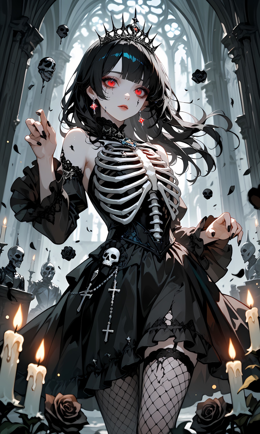 【屍姫彩々-亡者達の姫-】