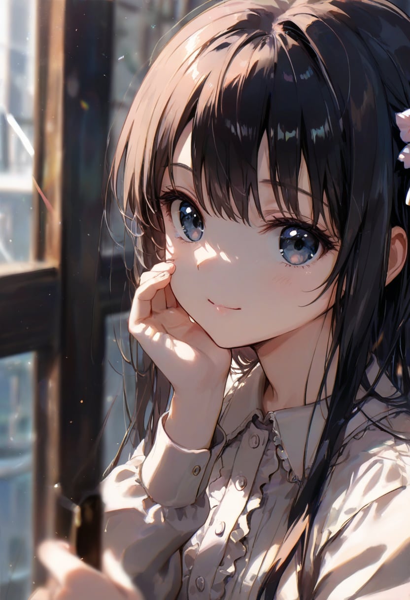 黒髪の美少女(92) | の人気AIイラスト・グラビア