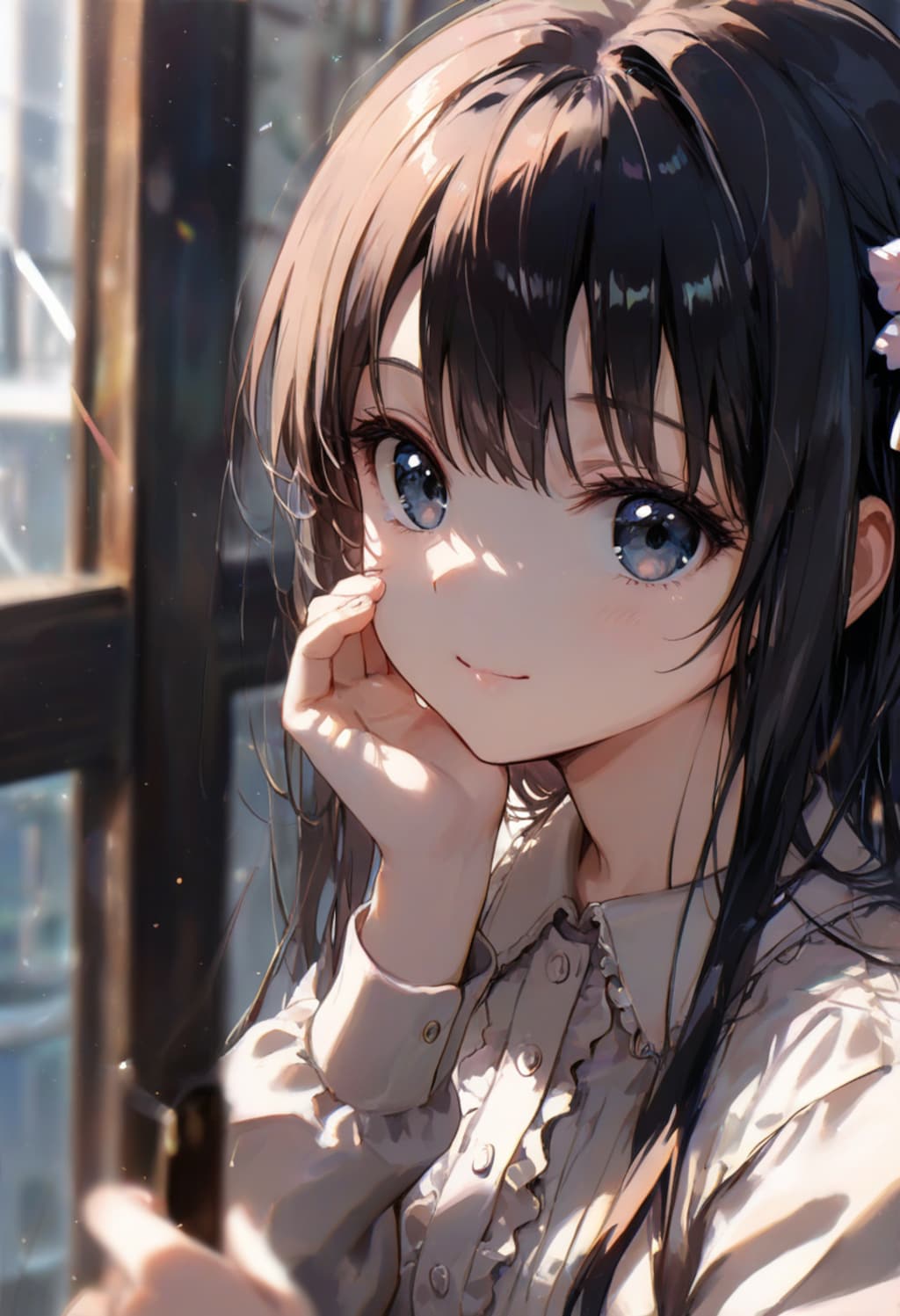 黒髪の美少女(92)