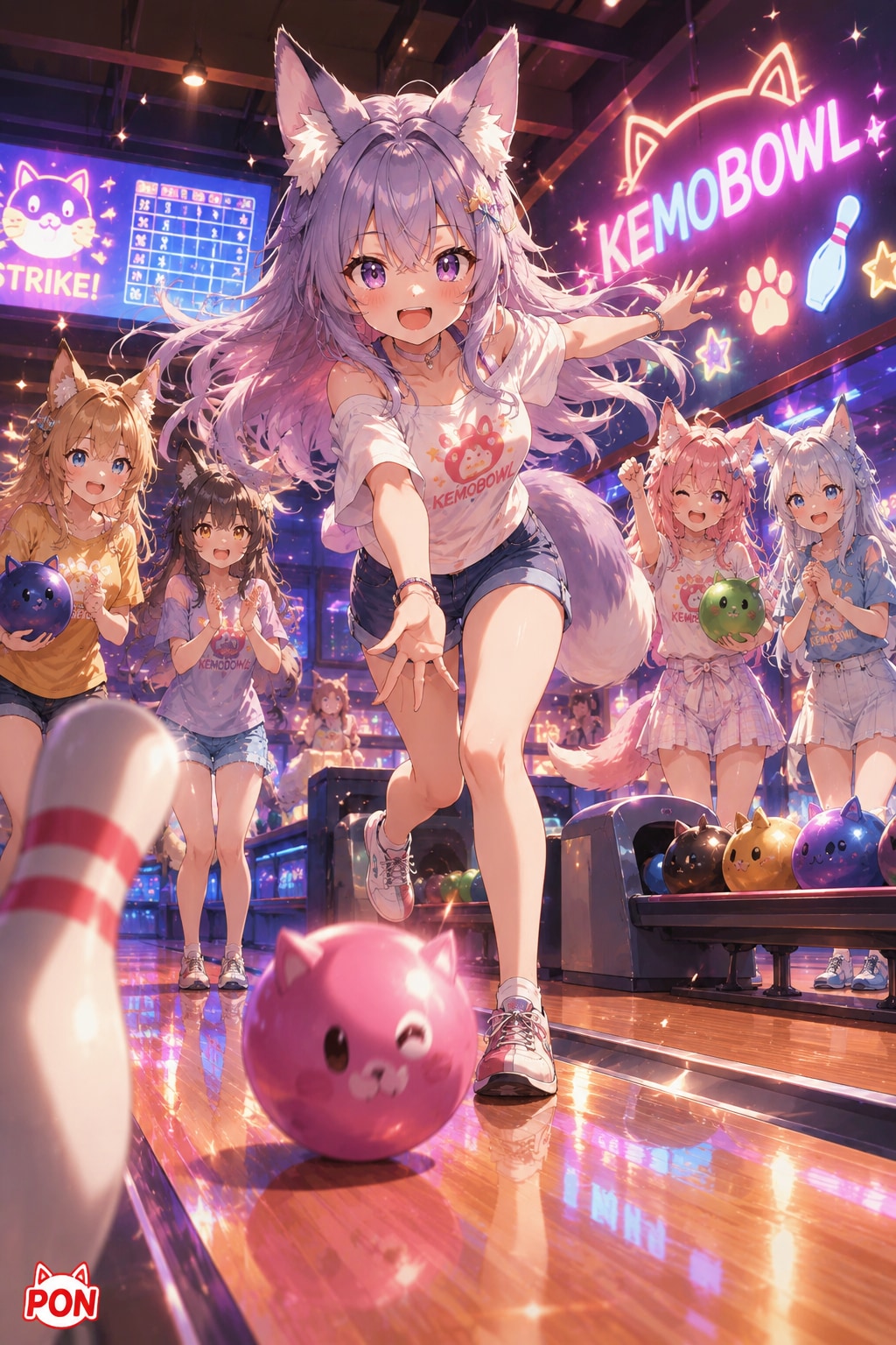 ボーリング！