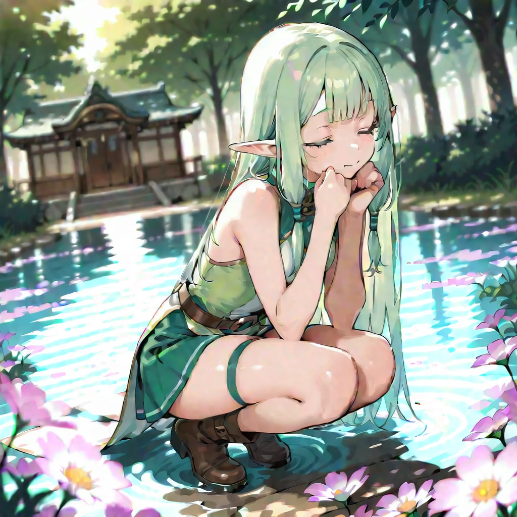 エルフの女の子 | の人気AIイラスト・グラビア