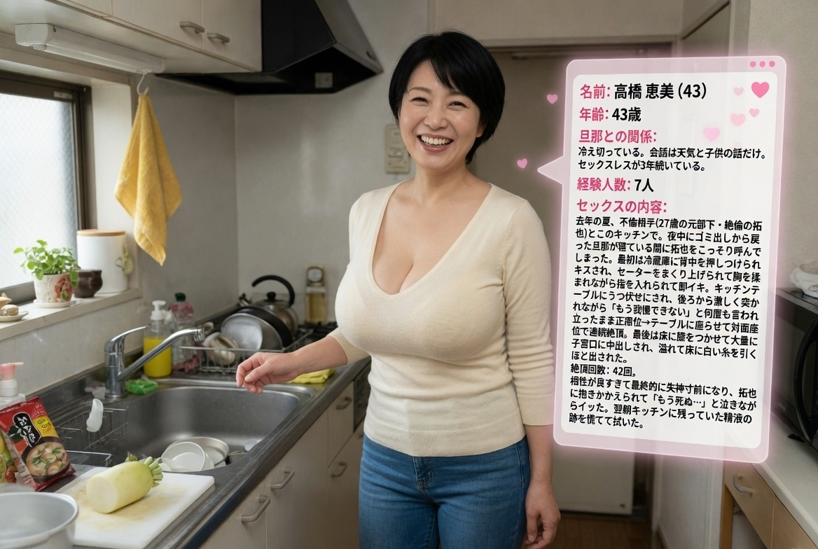 爆乳人妻