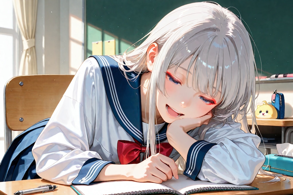 …ふぁ…