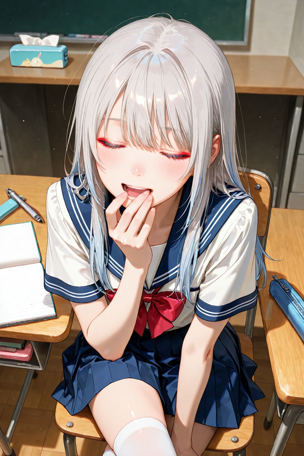 …ふぁ…