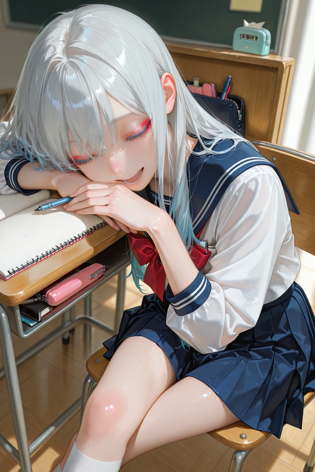 …ふぁ…