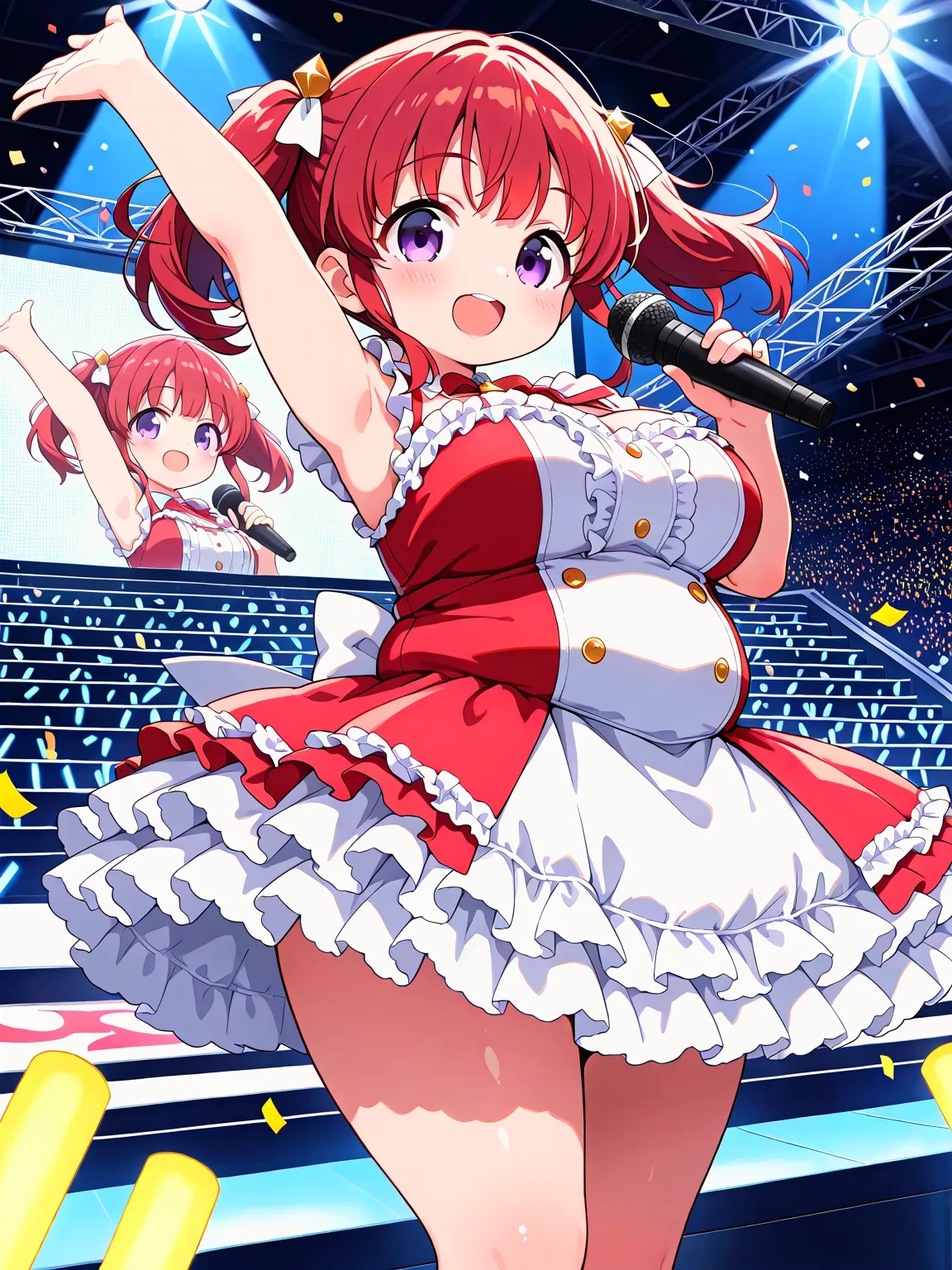 フリフリフリルなめぐみちゃん