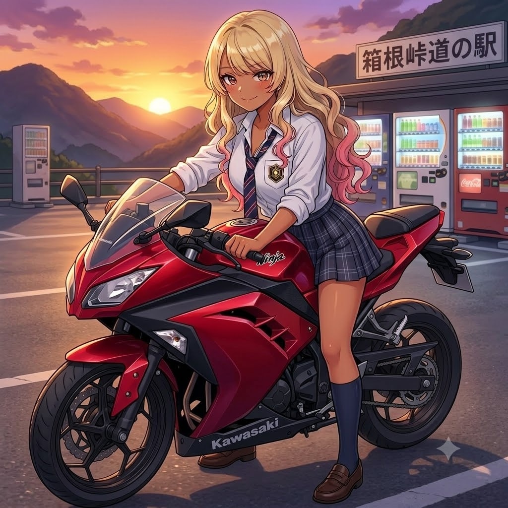 Kawasaki Ninja 250 ギャルちゃん🩷