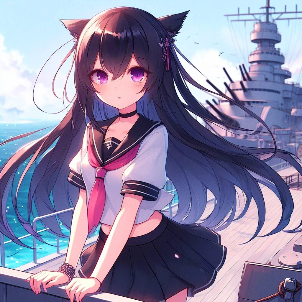 異世界で、艦娘っぽくなっちゃった、うちの子★その2(7枚)