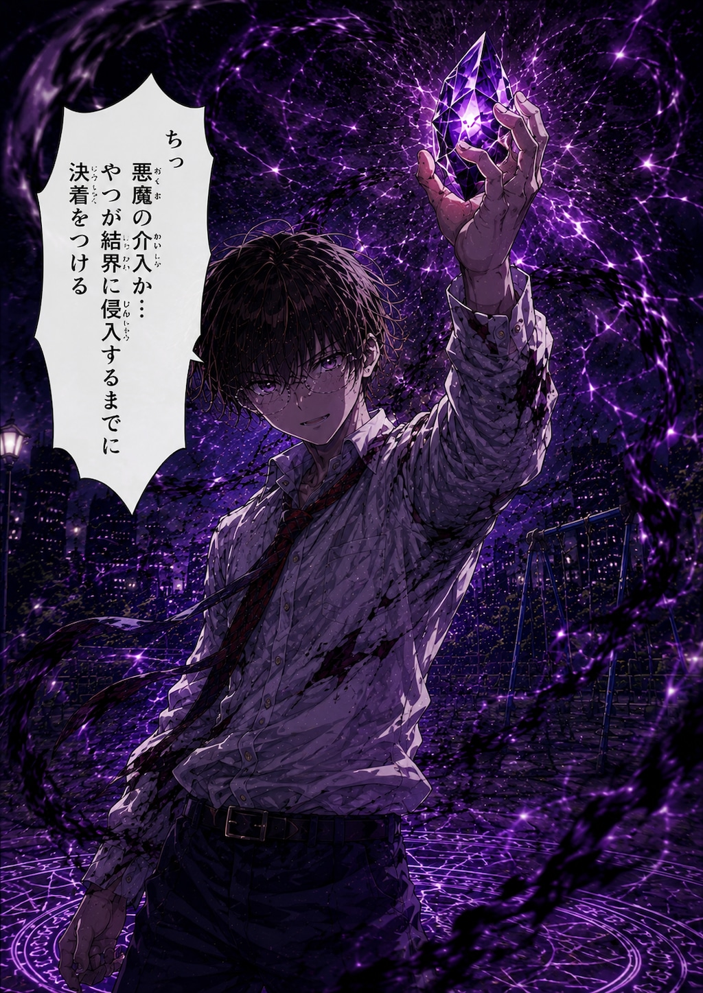 魔法の石第１８話