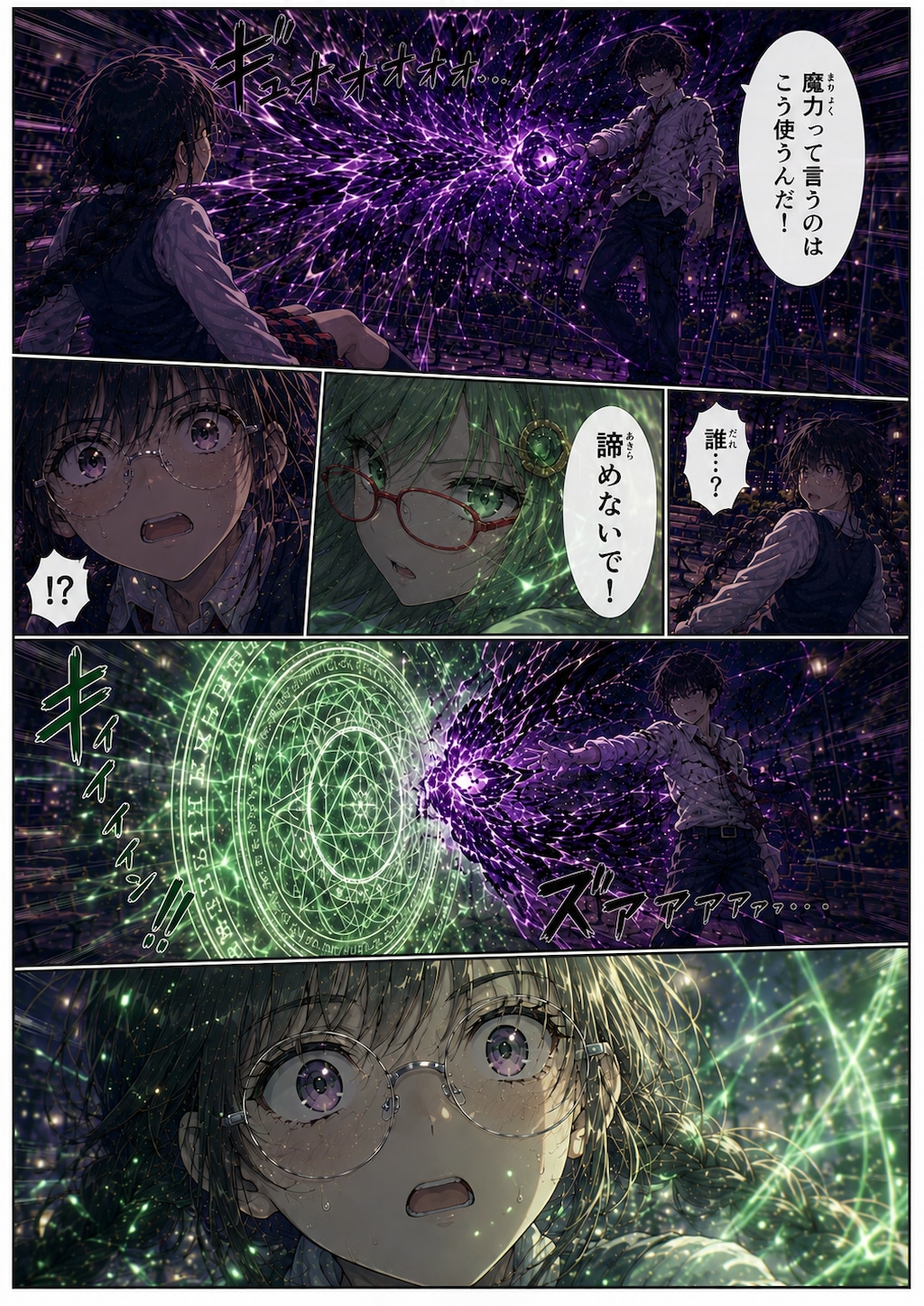魔法の石第１８話