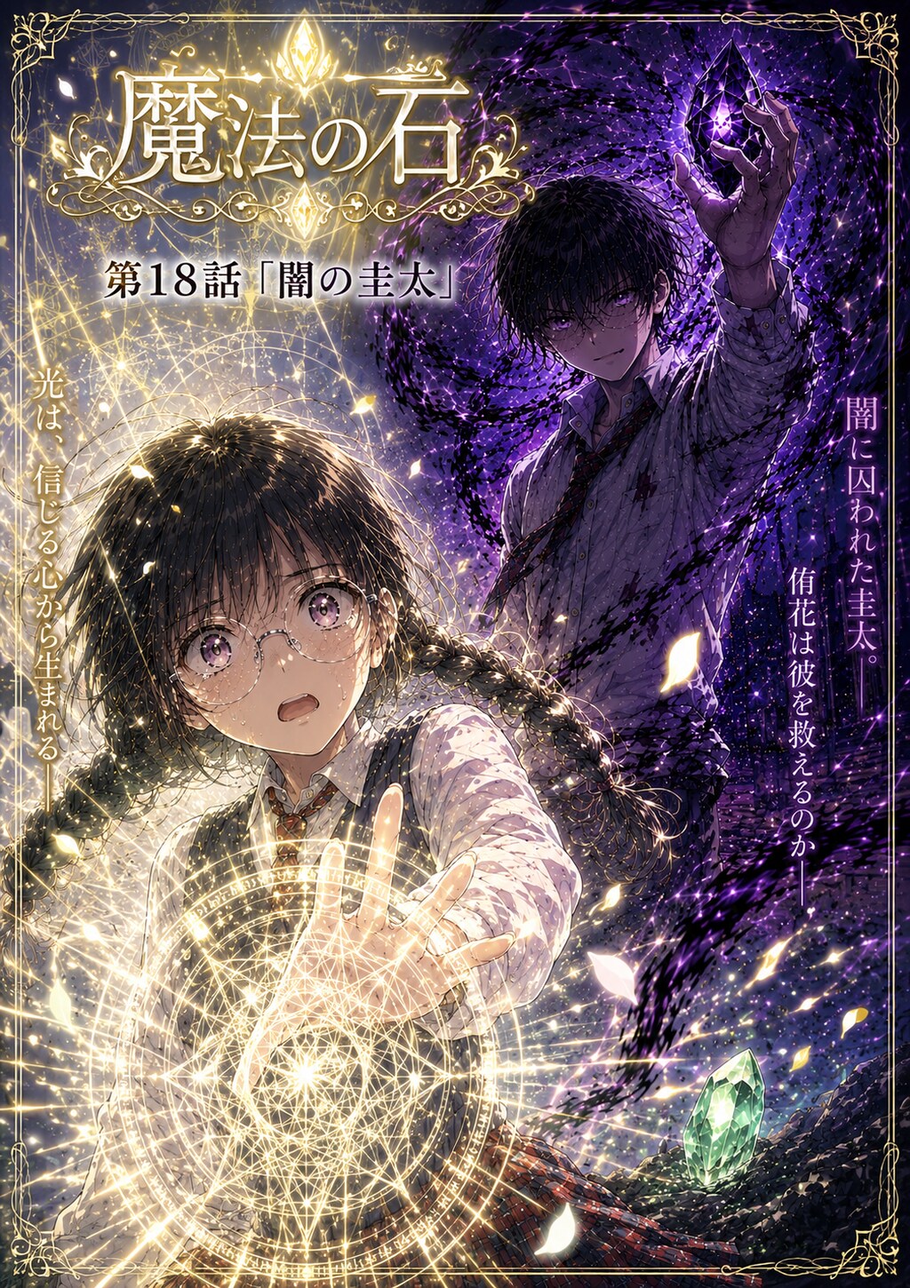 魔法の石第１８話