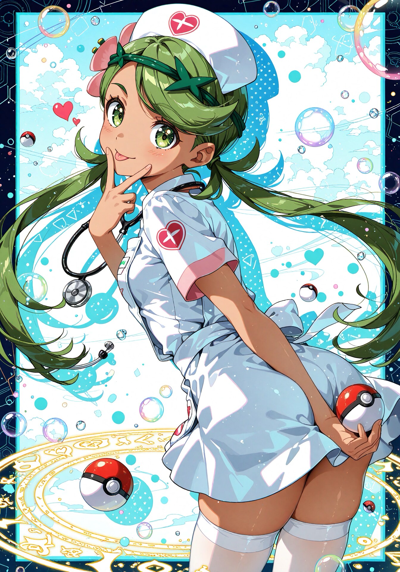 マオちゃんナース〜💕🏥
