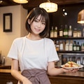 飲食店の看板娘 7枚目