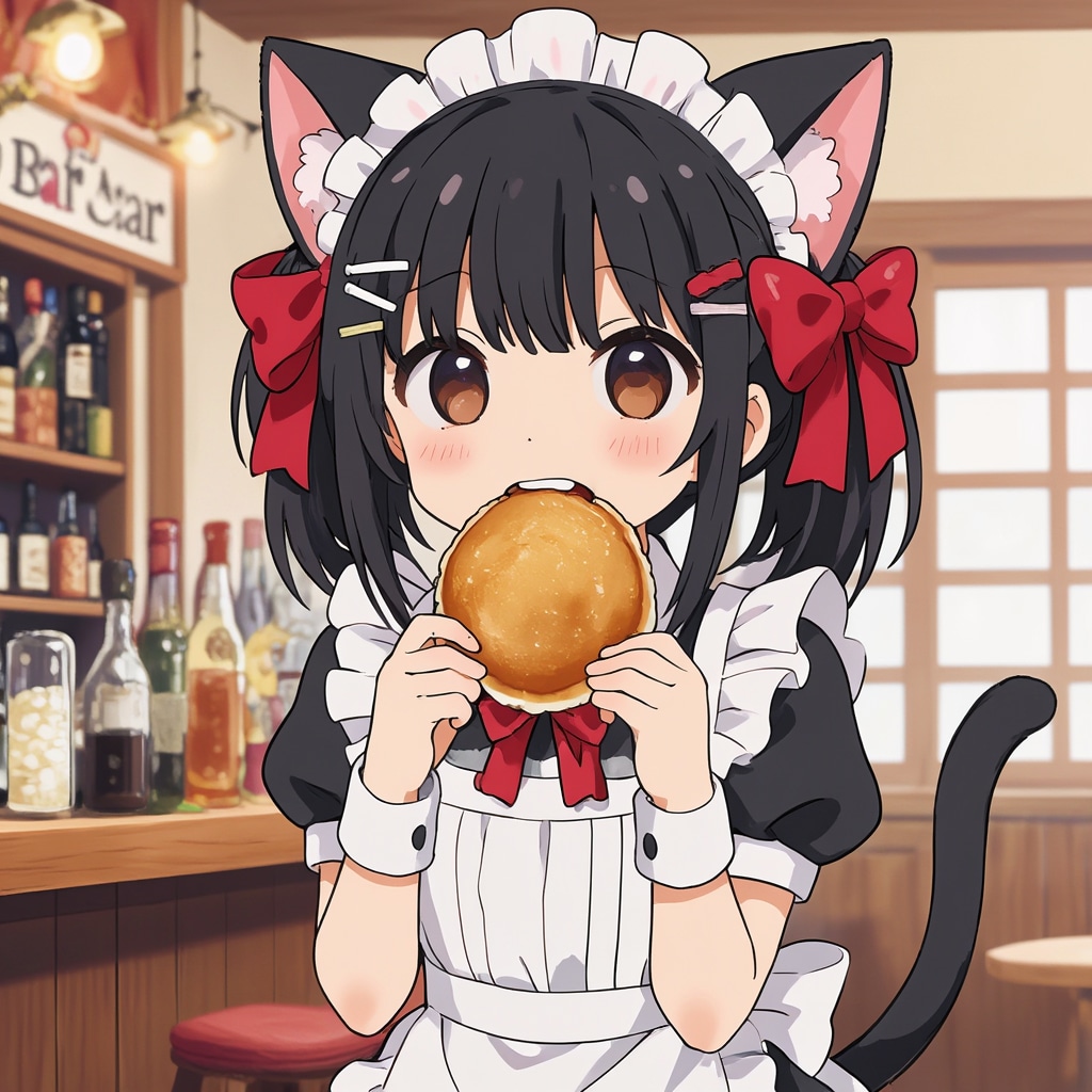 どら焼きまたはマドレーヌ
