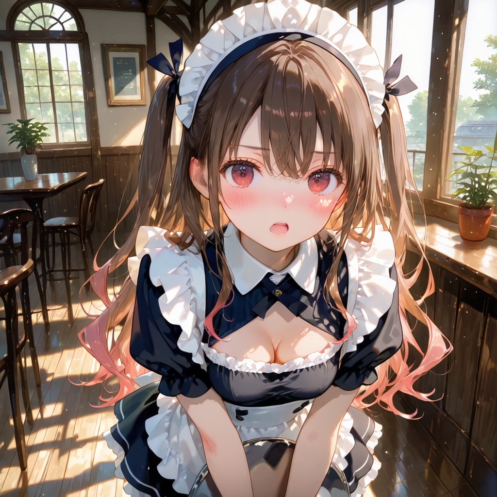 お客さま、ご注文はウサギですか？ハトですか？