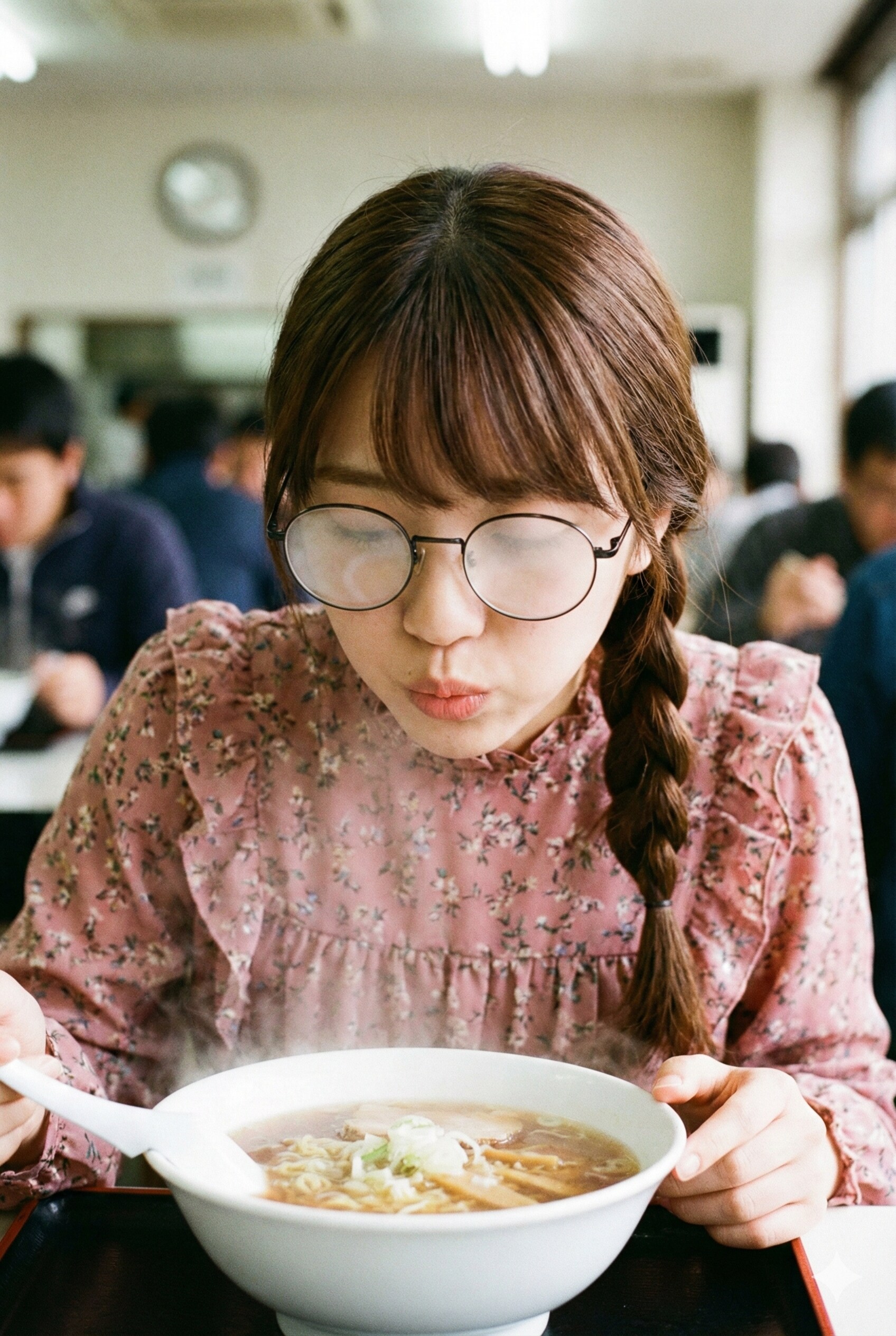 あつあつふーふー眼鏡女子
