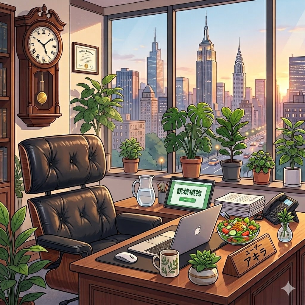 観葉植物 | の人気AIイラスト・グラビア