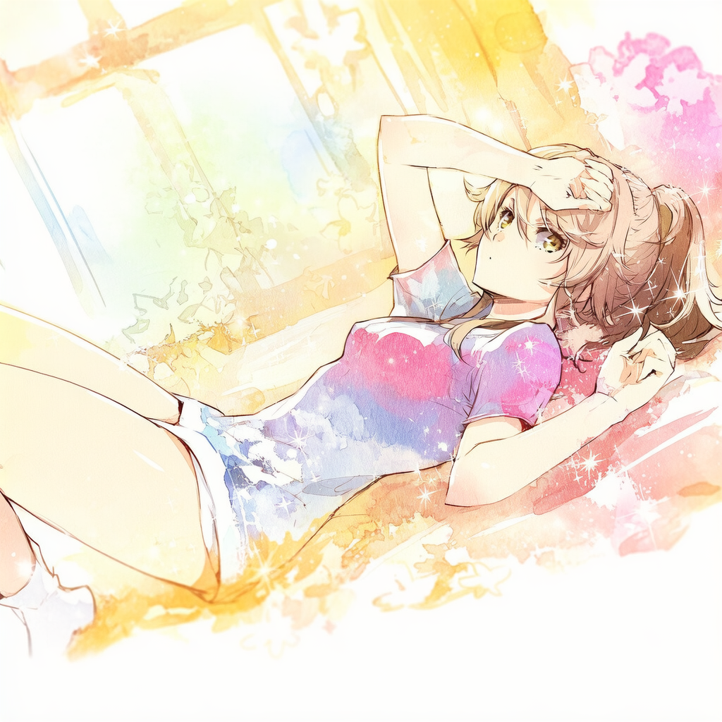 まどろみの中 | の人気AIイラスト・グラビア