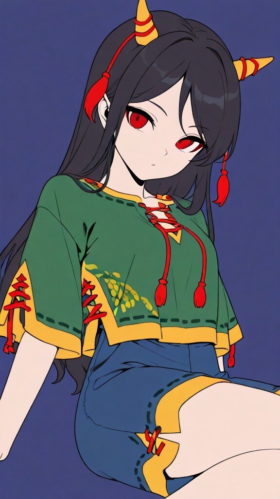 nippaku zanmu (touhou) | の人気AIイラスト・グラビア